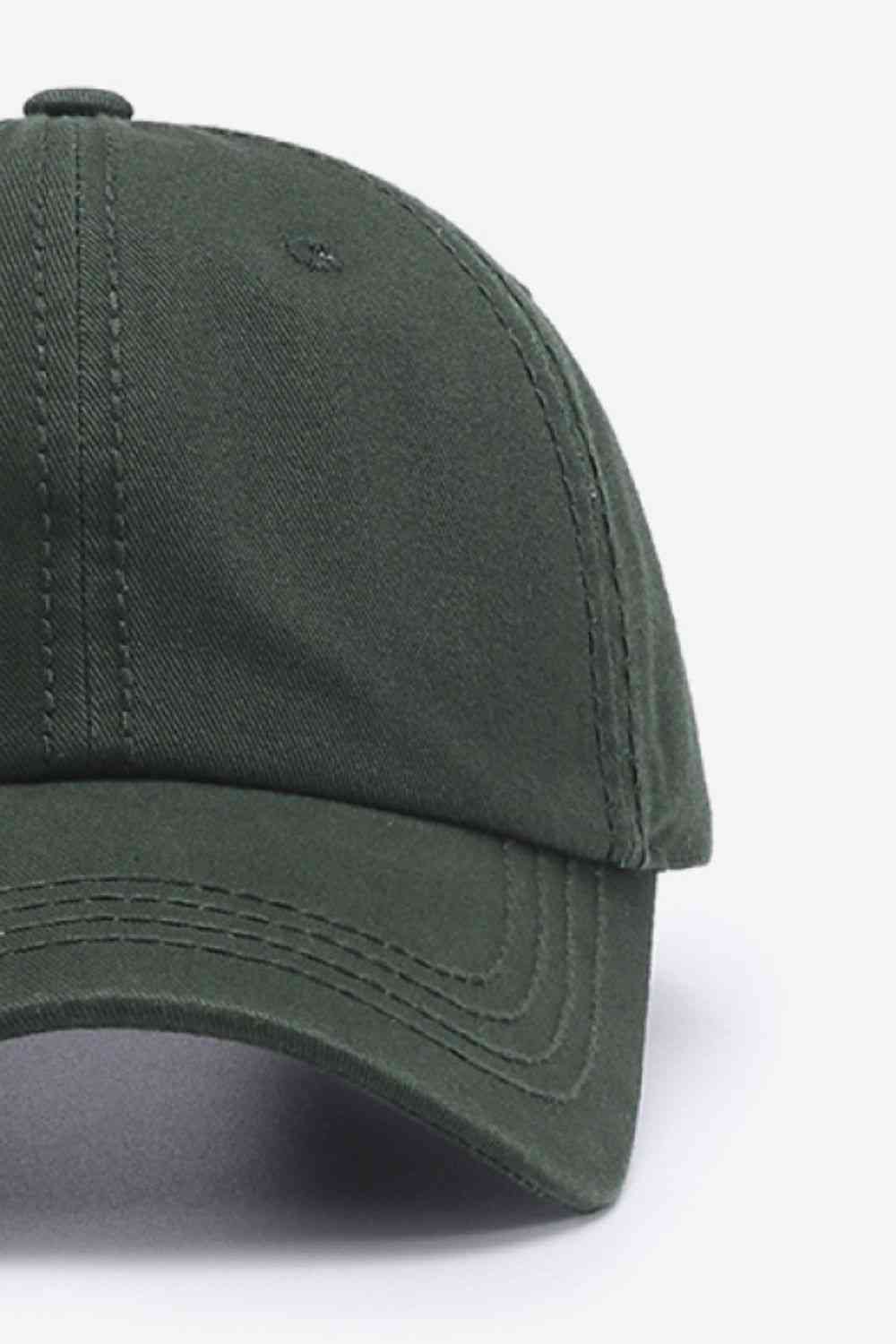 In A Pretty World Baseball Cap - TheMcMillionairesCollection