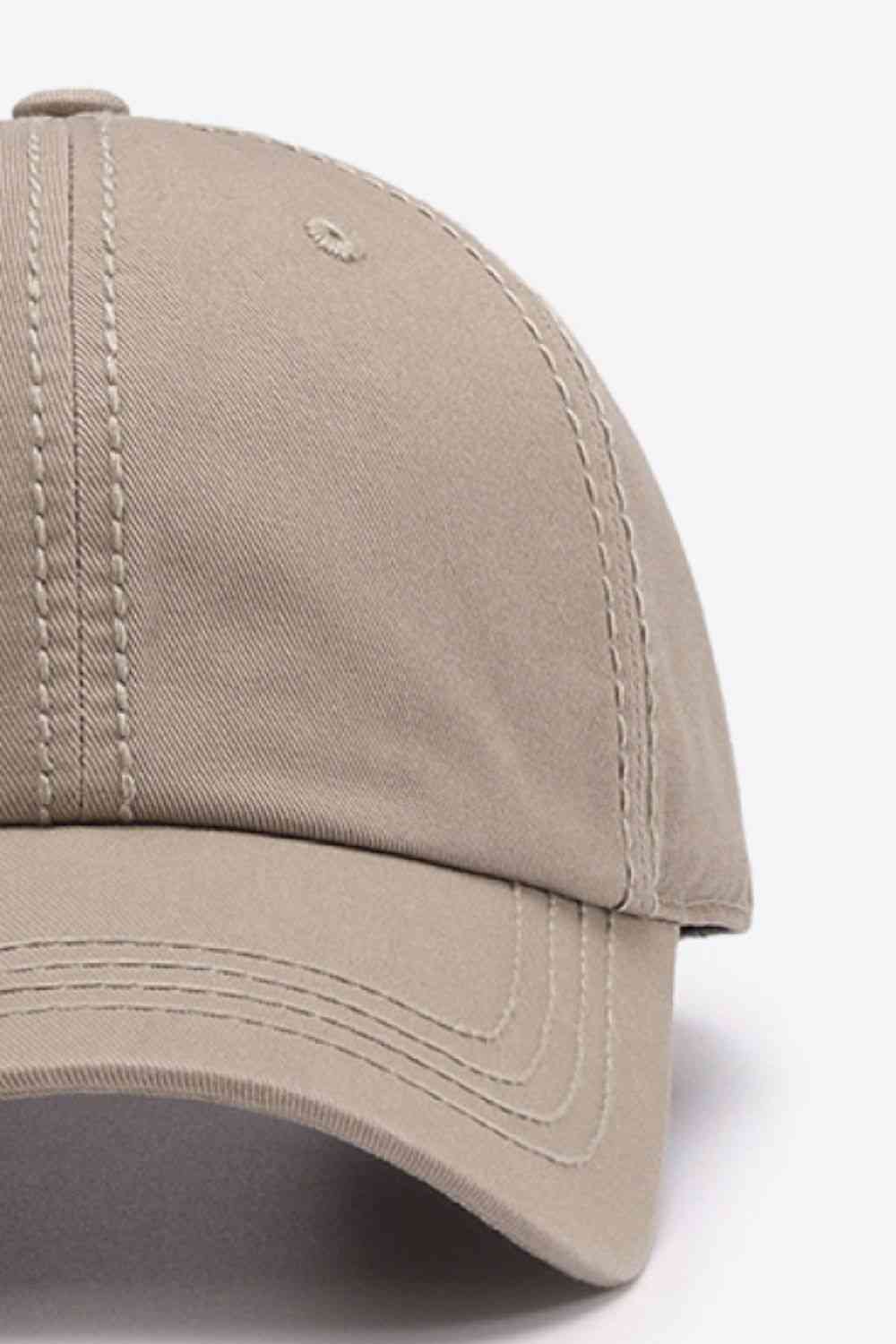 In A Pretty World Baseball Cap - TheMcMillionairesCollection