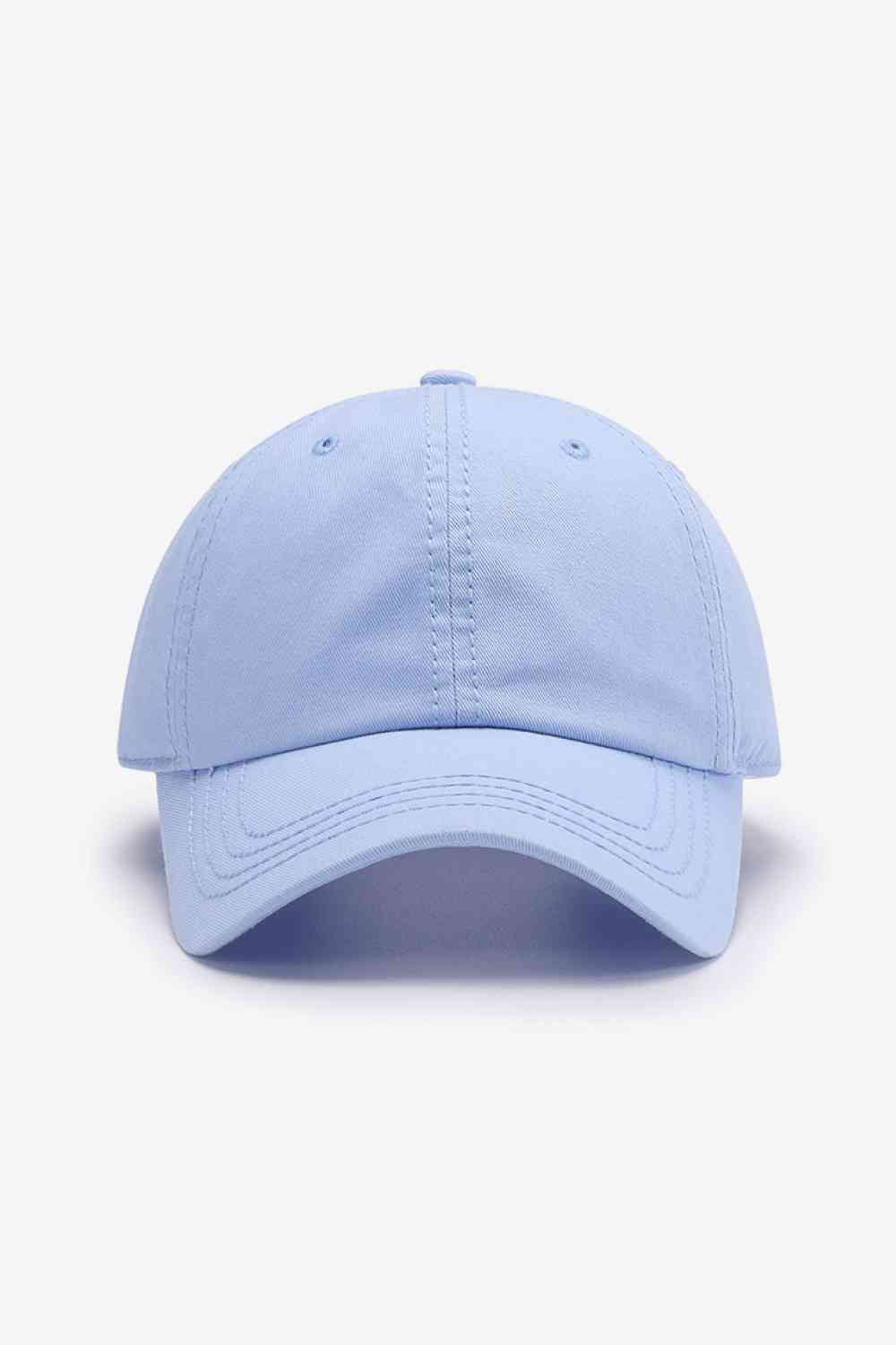 In A Pretty World Baseball Cap - TheMcMillionairesCollection