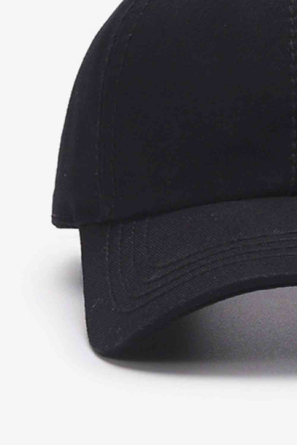 In A Pretty World Baseball Cap - TheMcMillionairesCollection