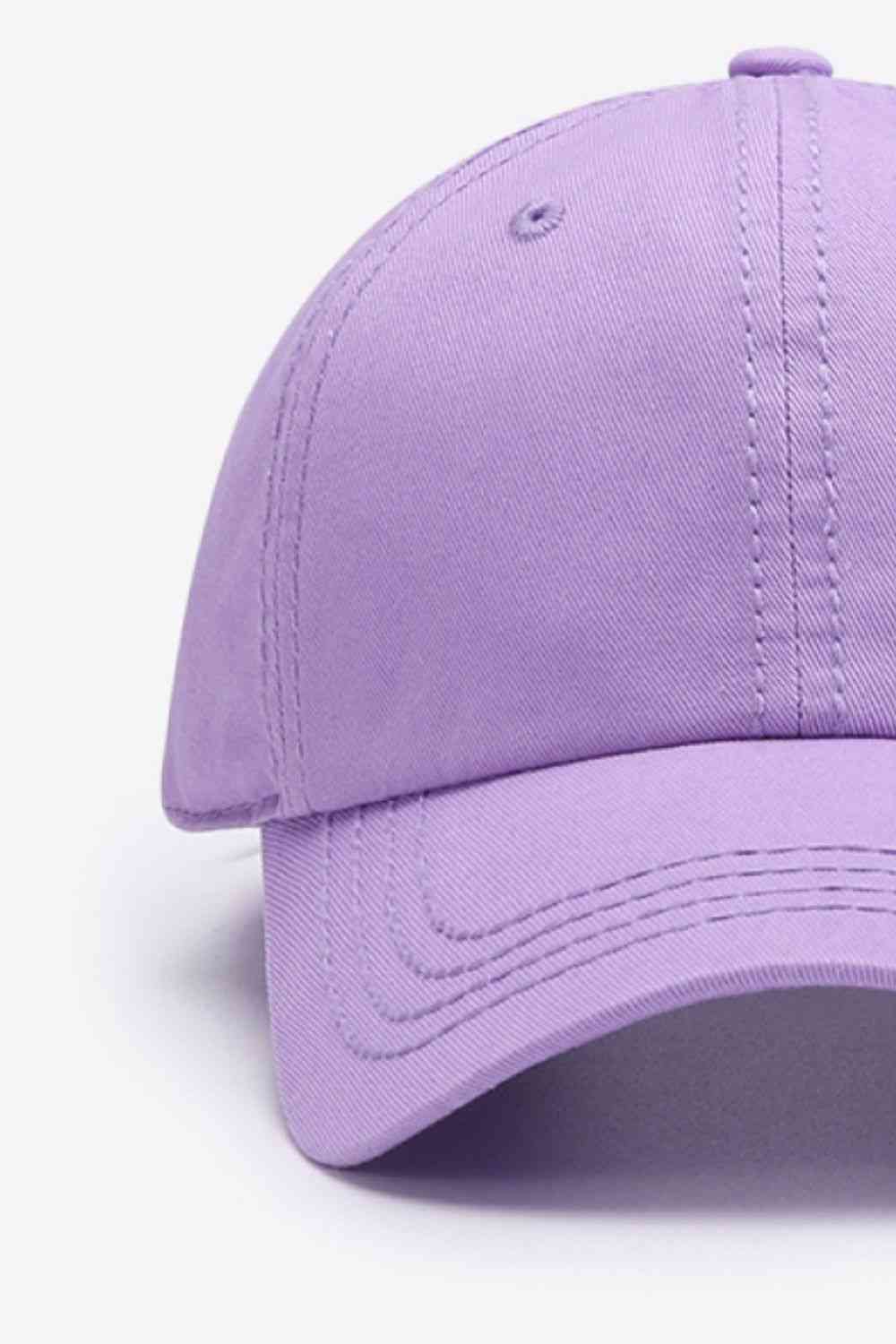 In A Pretty World Baseball Cap - TheMcMillionairesCollection