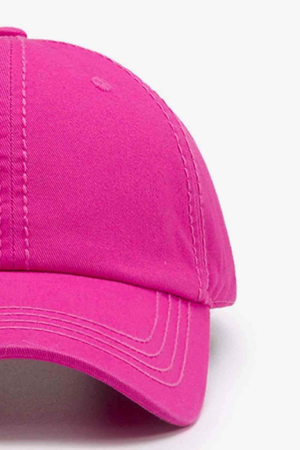In A Pretty World Baseball Cap - TheMcMillionairesCollection