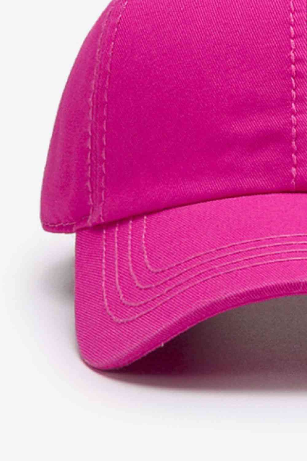 In A Pretty World Baseball Cap - TheMcMillionairesCollection