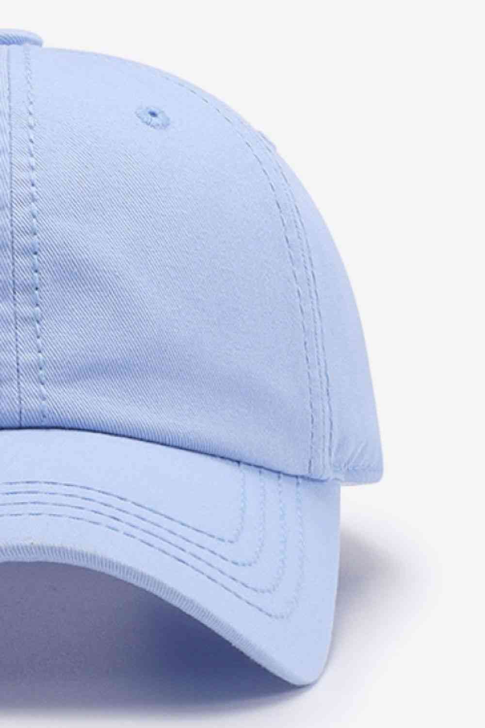 In A Pretty World Baseball Cap - TheMcMillionairesCollection
