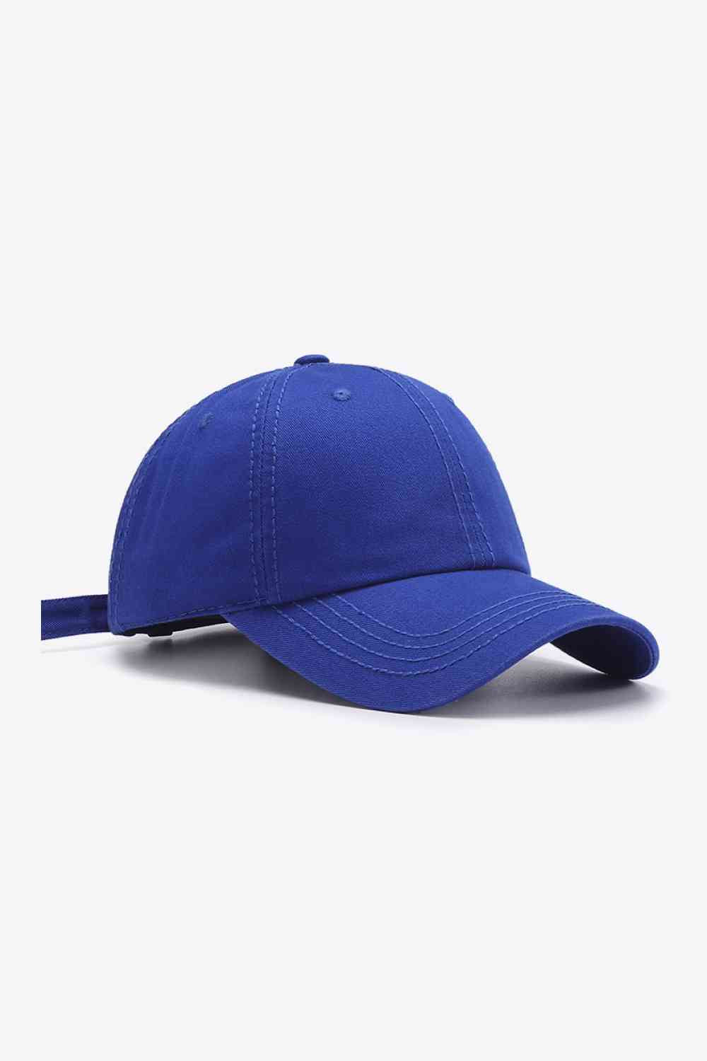 In A Pretty World Baseball Cap - TheMcMillionairesCollection