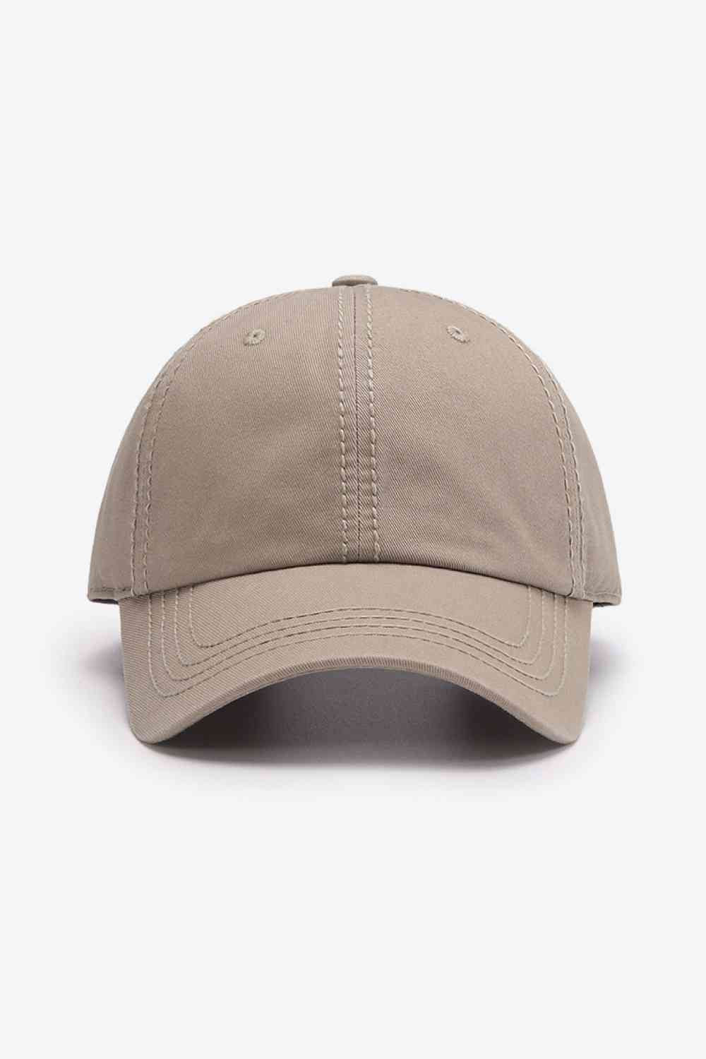 In A Pretty World Baseball Cap - TheMcMillionairesCollection