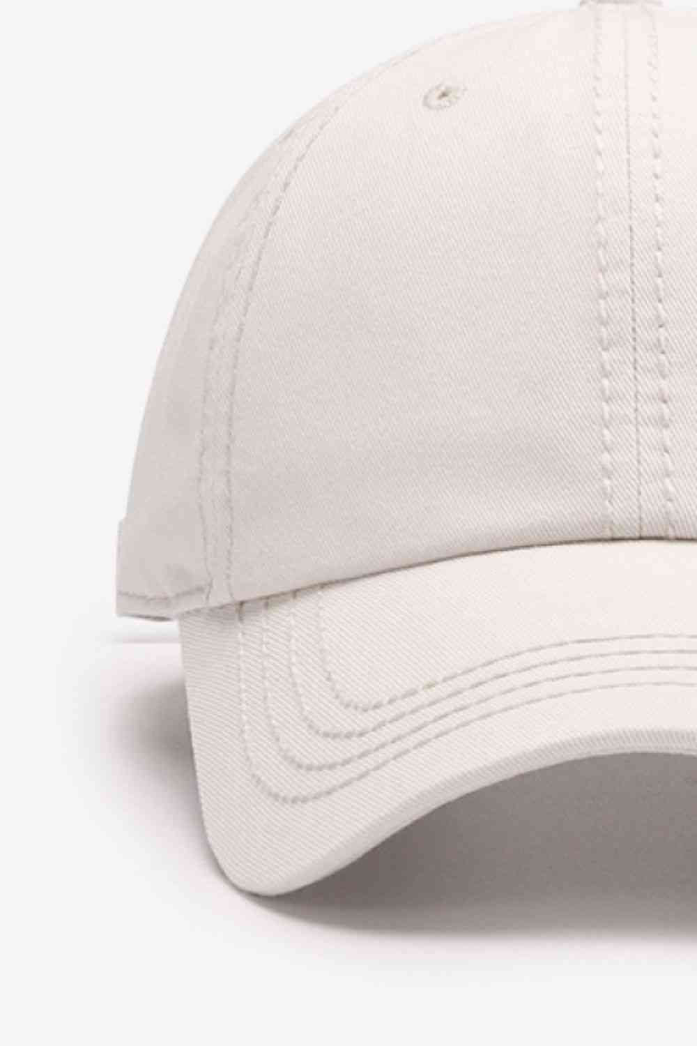 In A Pretty World Baseball Cap - TheMcMillionairesCollection