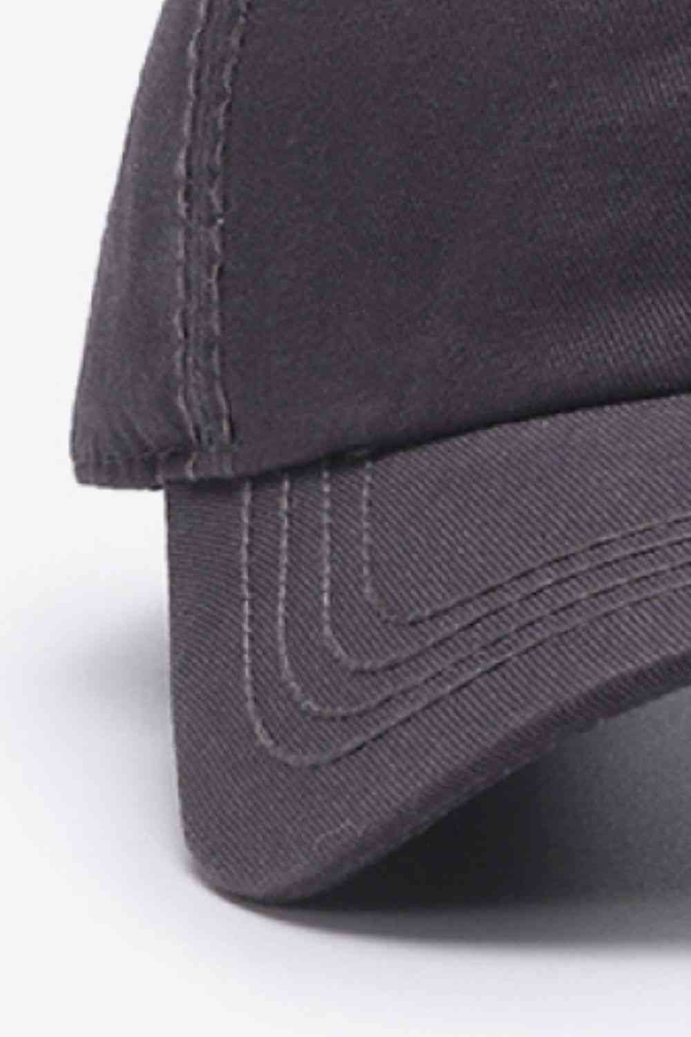 In A Pretty World Baseball Cap - TheMcMillionairesCollection