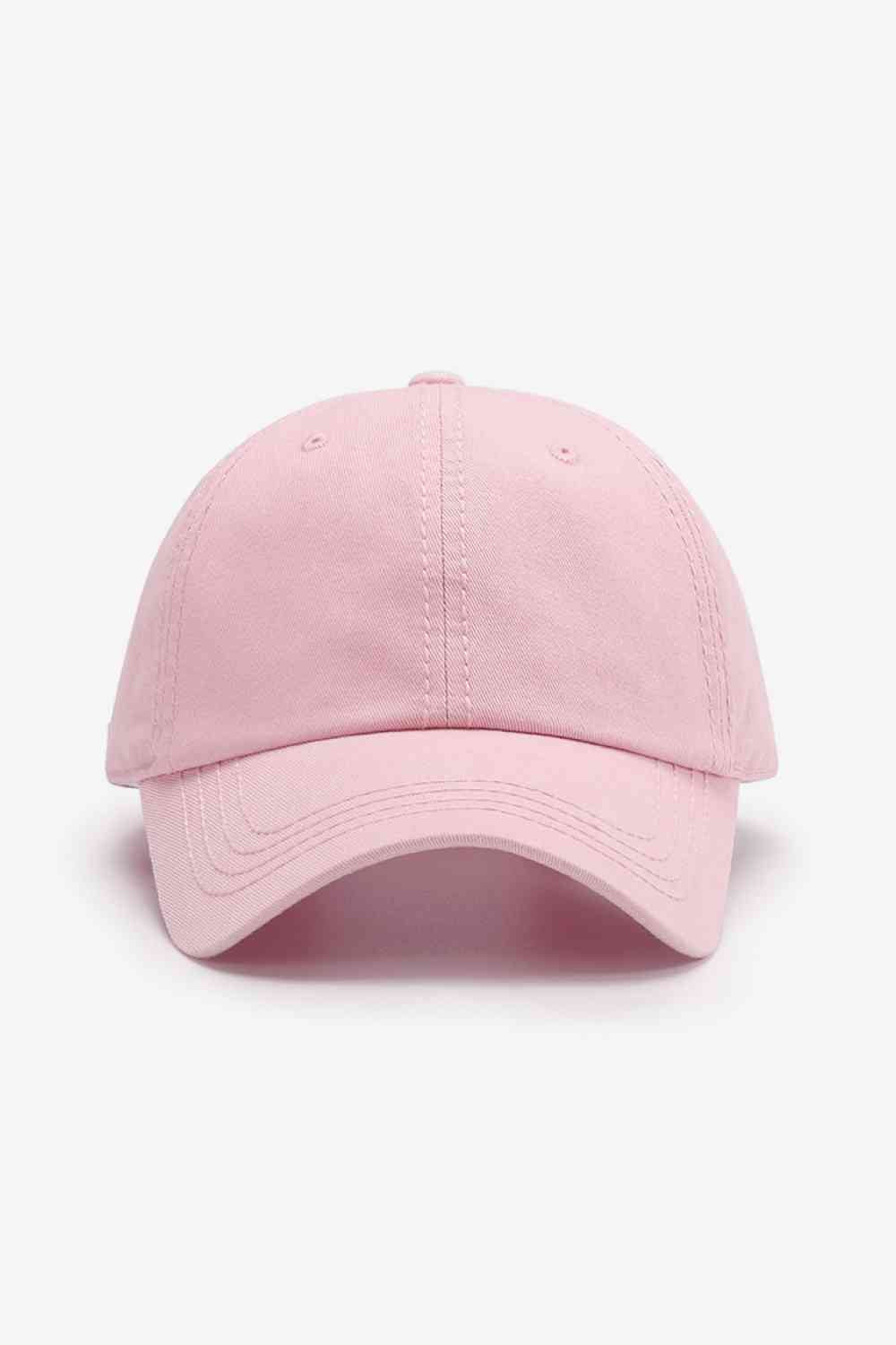 In A Pretty World Baseball Cap - TheMcMillionairesCollection