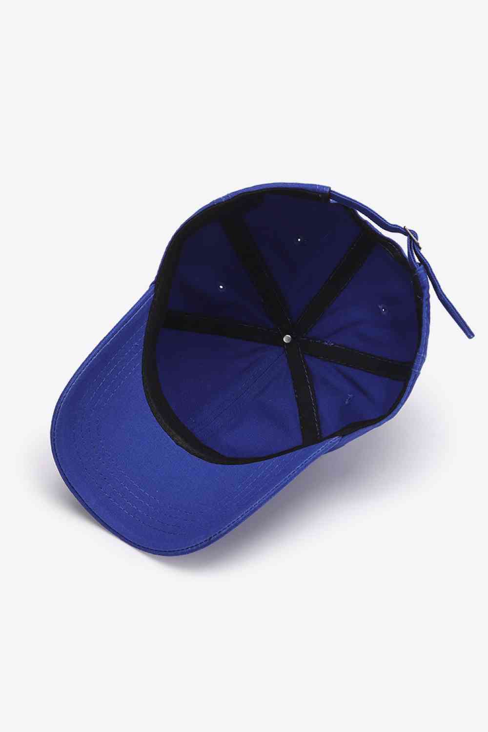 In A Pretty World Baseball Cap - TheMcMillionairesCollection