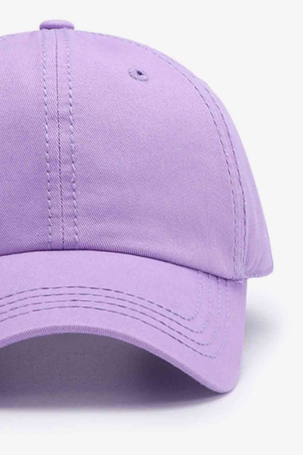 In A Pretty World Baseball Cap - TheMcMillionairesCollection