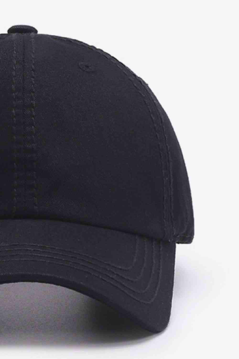 In A Pretty World Baseball Cap - TheMcMillionairesCollection