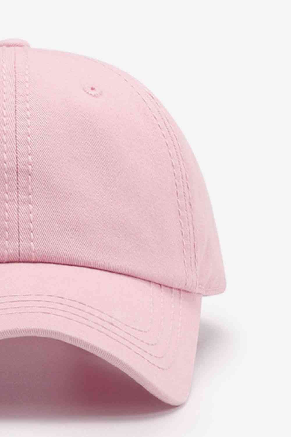 In A Pretty World Baseball Cap - TheMcMillionairesCollection