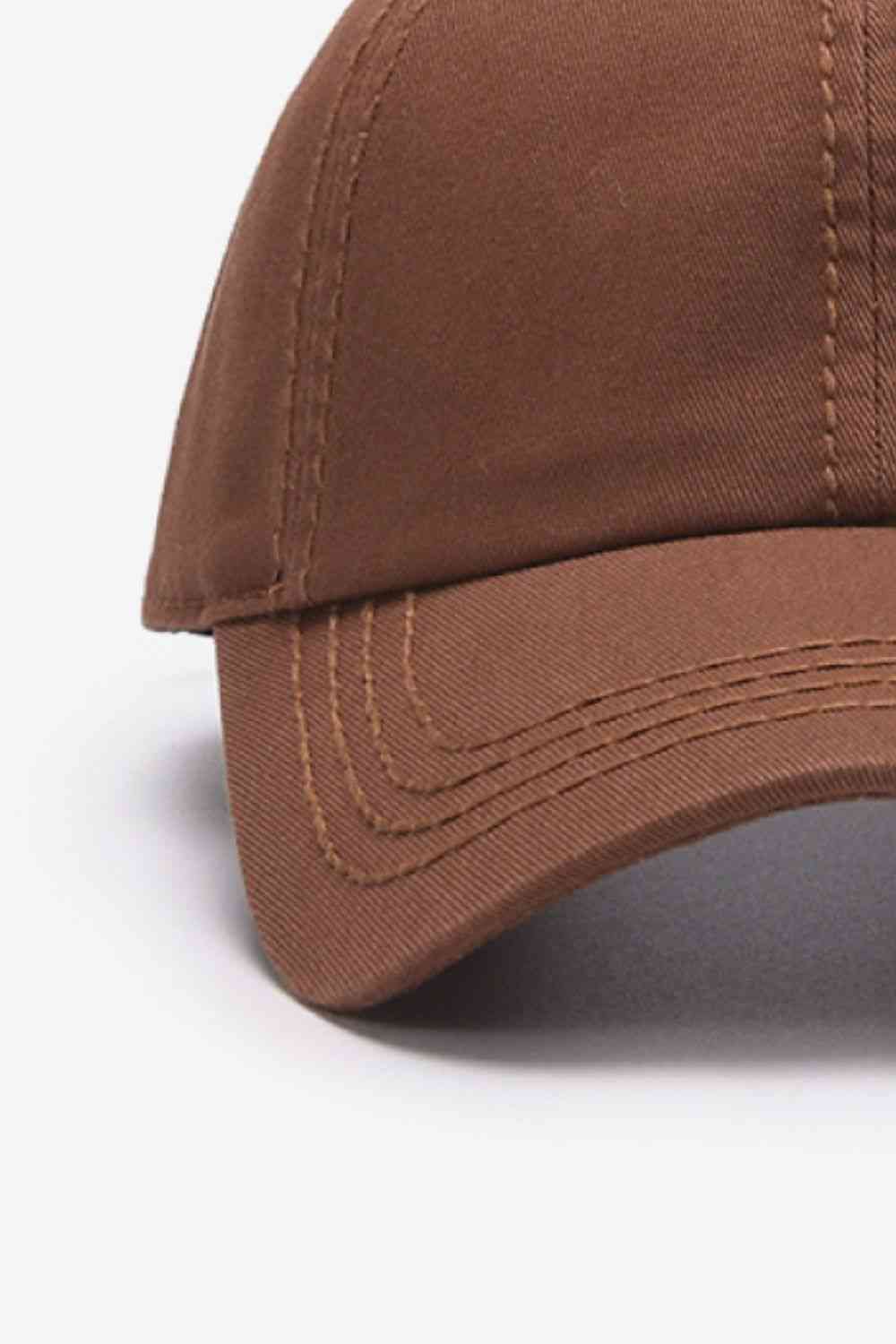 In A Pretty World Baseball Cap - TheMcMillionairesCollection