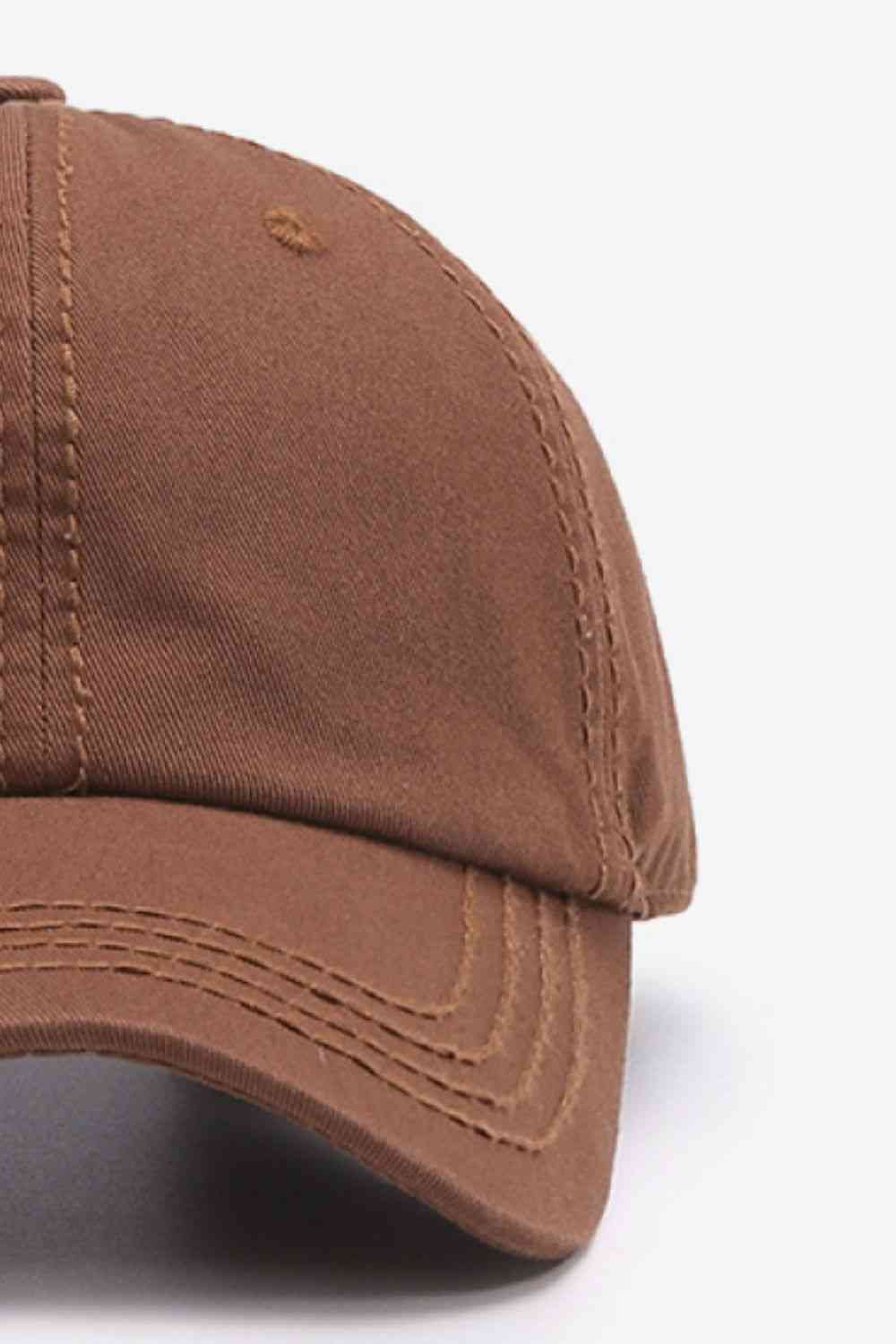 In A Pretty World Baseball Cap - TheMcMillionairesCollection