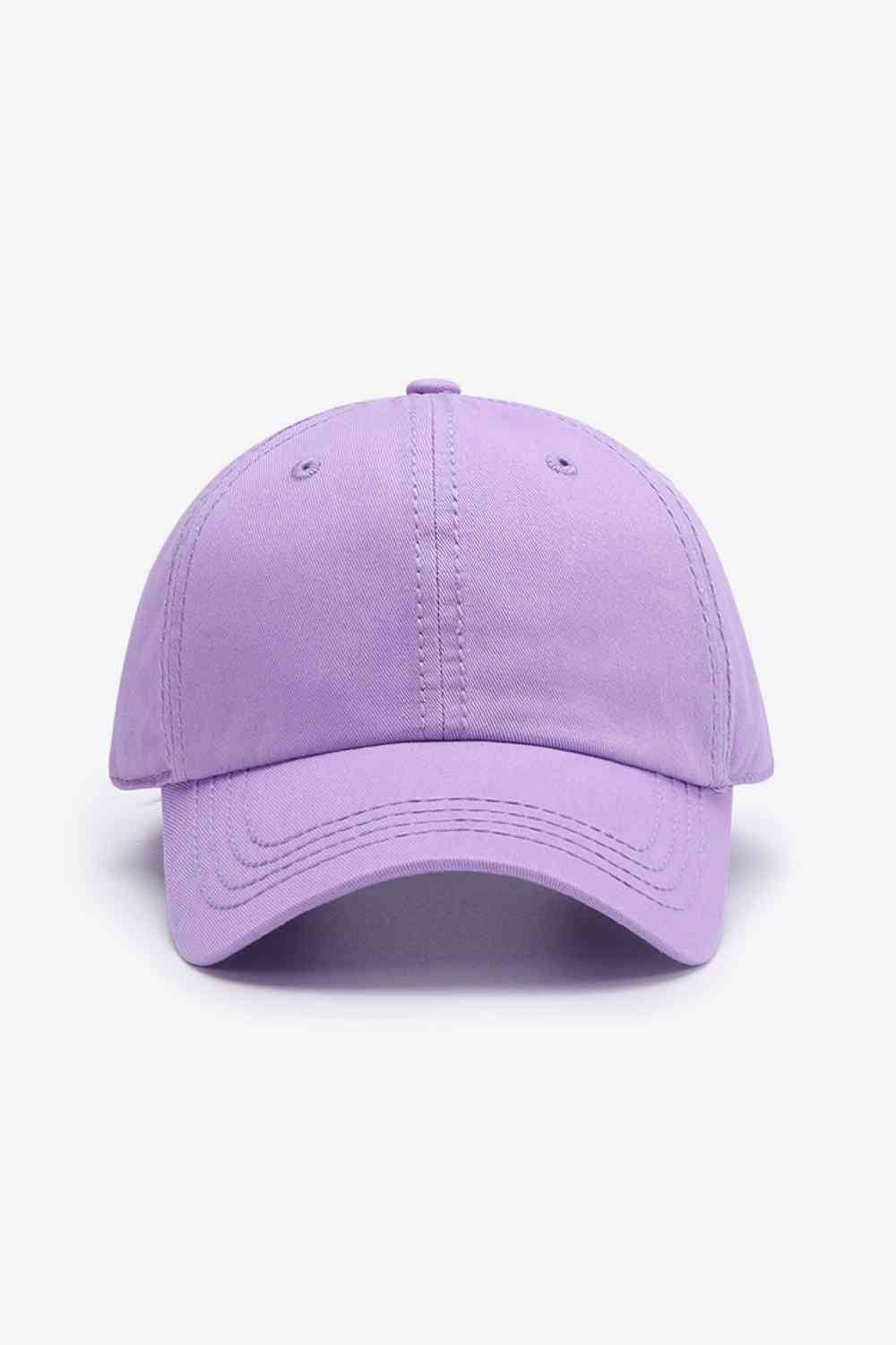 In A Pretty World Baseball Cap - TheMcMillionairesCollection