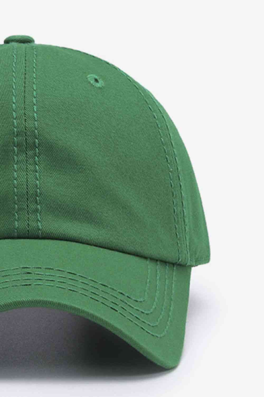 In A Pretty World Baseball Cap - TheMcMillionairesCollection