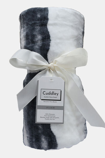 Cuddley Fleece Decorative Throw Blanket - TheMcMillionairesCollection