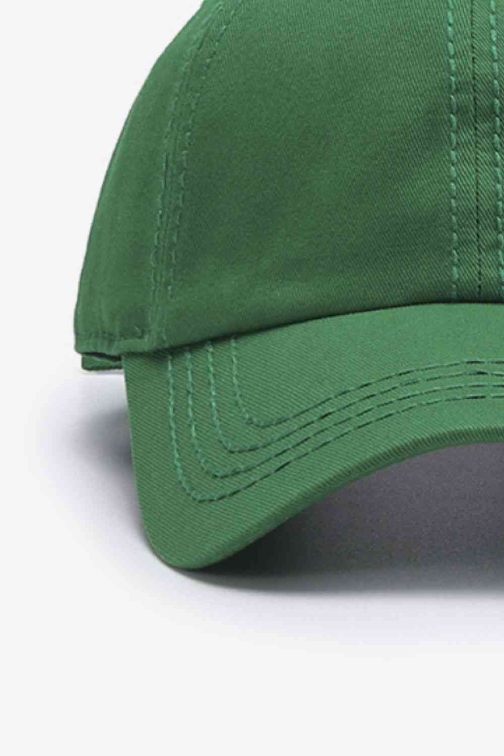 In A Pretty World Baseball Cap - TheMcMillionairesCollection
