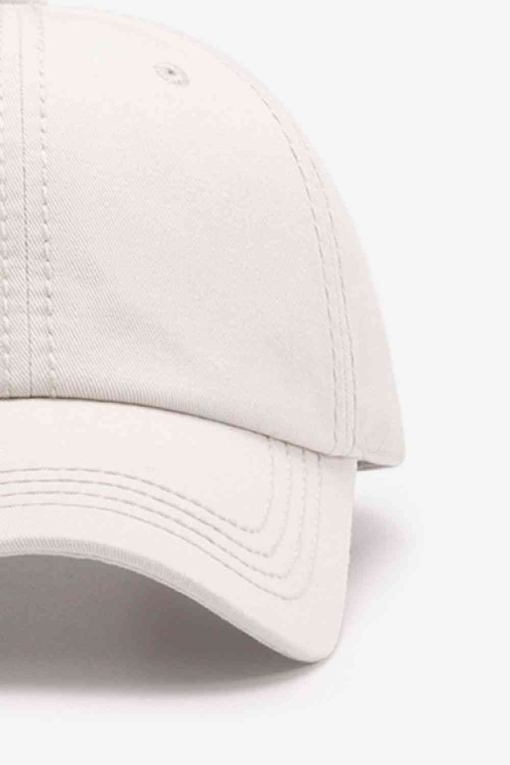 In A Pretty World Baseball Cap - TheMcMillionairesCollection
