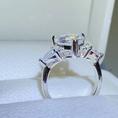3 Carat Moissanite 925 Sterling Silver Ring - TheMcMillionairesCollection