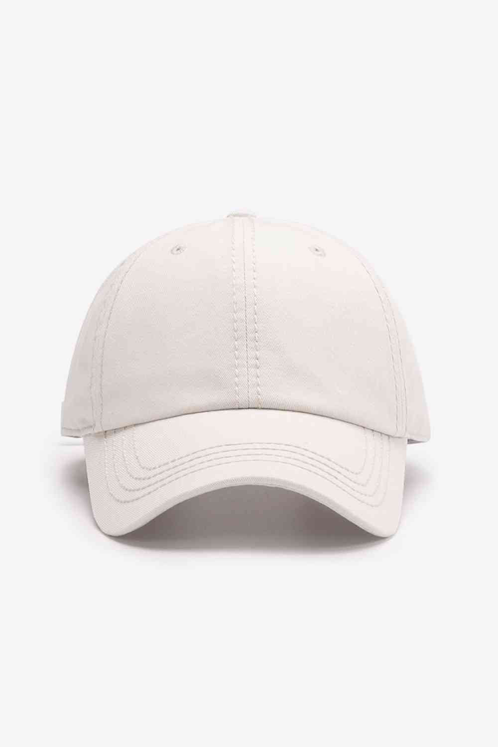 In A Pretty World Baseball Cap - TheMcMillionairesCollection