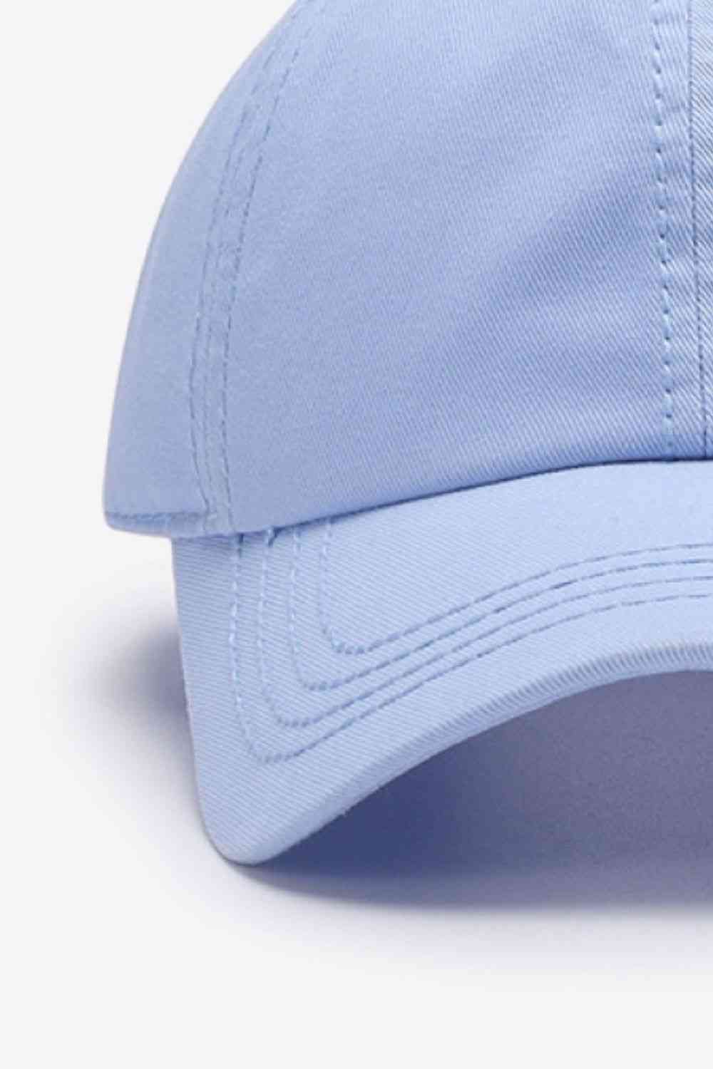 In A Pretty World Baseball Cap - TheMcMillionairesCollection