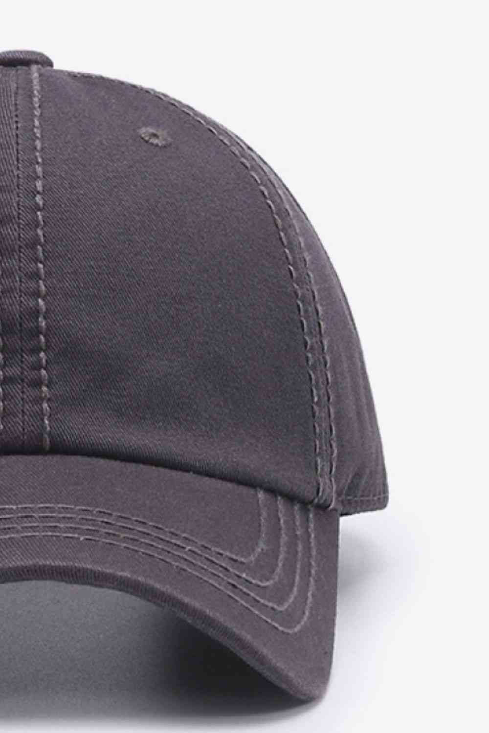 In A Pretty World Baseball Cap - TheMcMillionairesCollection