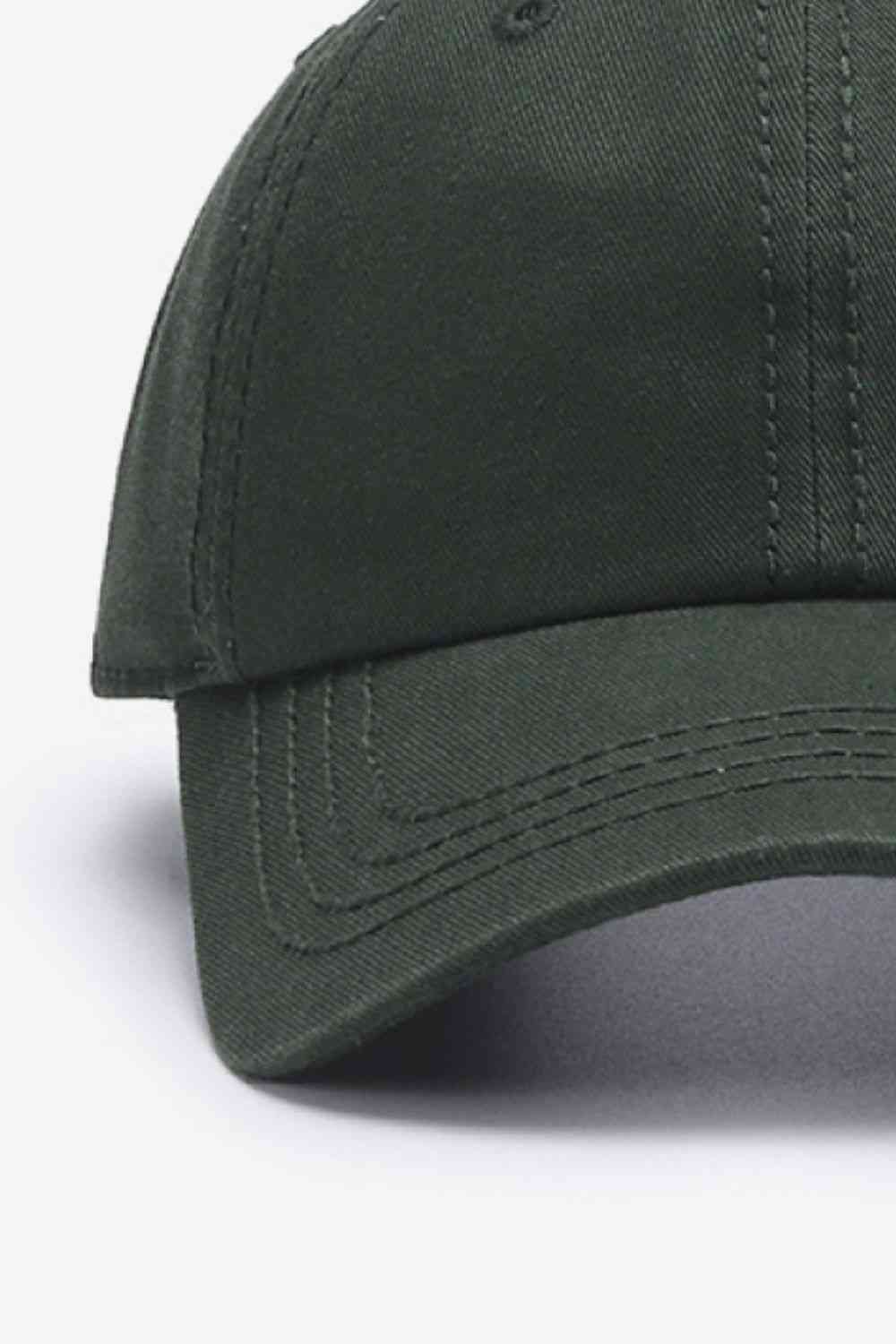 In A Pretty World Baseball Cap - TheMcMillionairesCollection