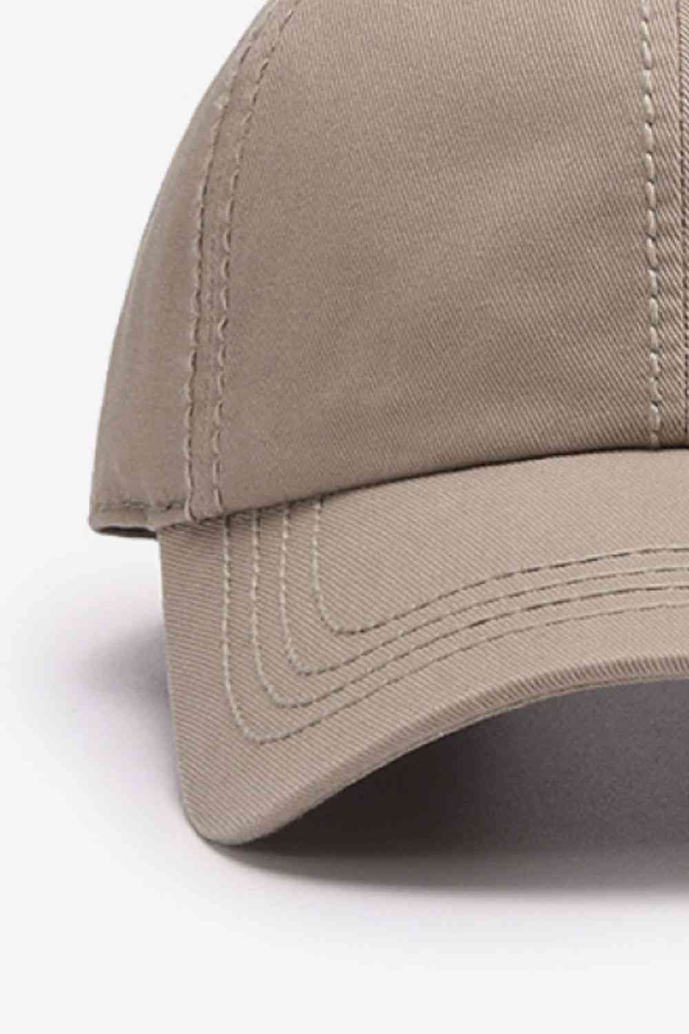 In A Pretty World Baseball Cap - TheMcMillionairesCollection