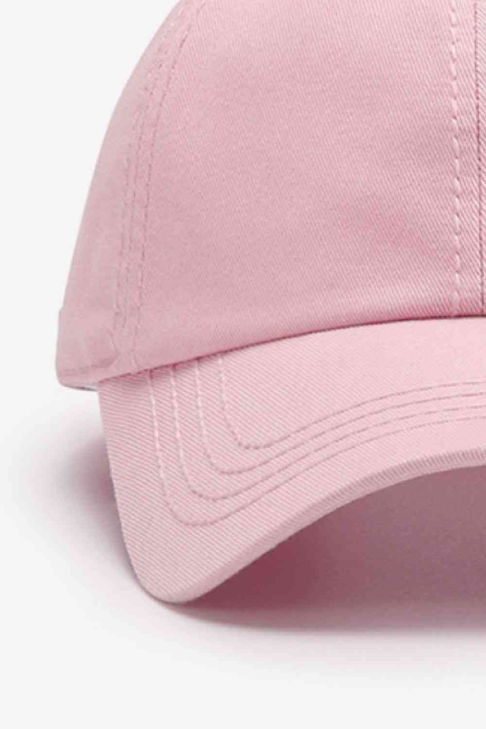 In A Pretty World Baseball Cap - TheMcMillionairesCollection