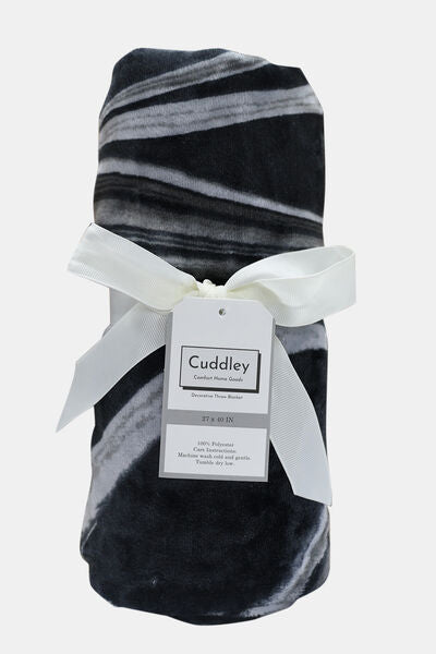 Cuddley Fleece Decorative Throw Blanket - TheMcMillionairesCollection