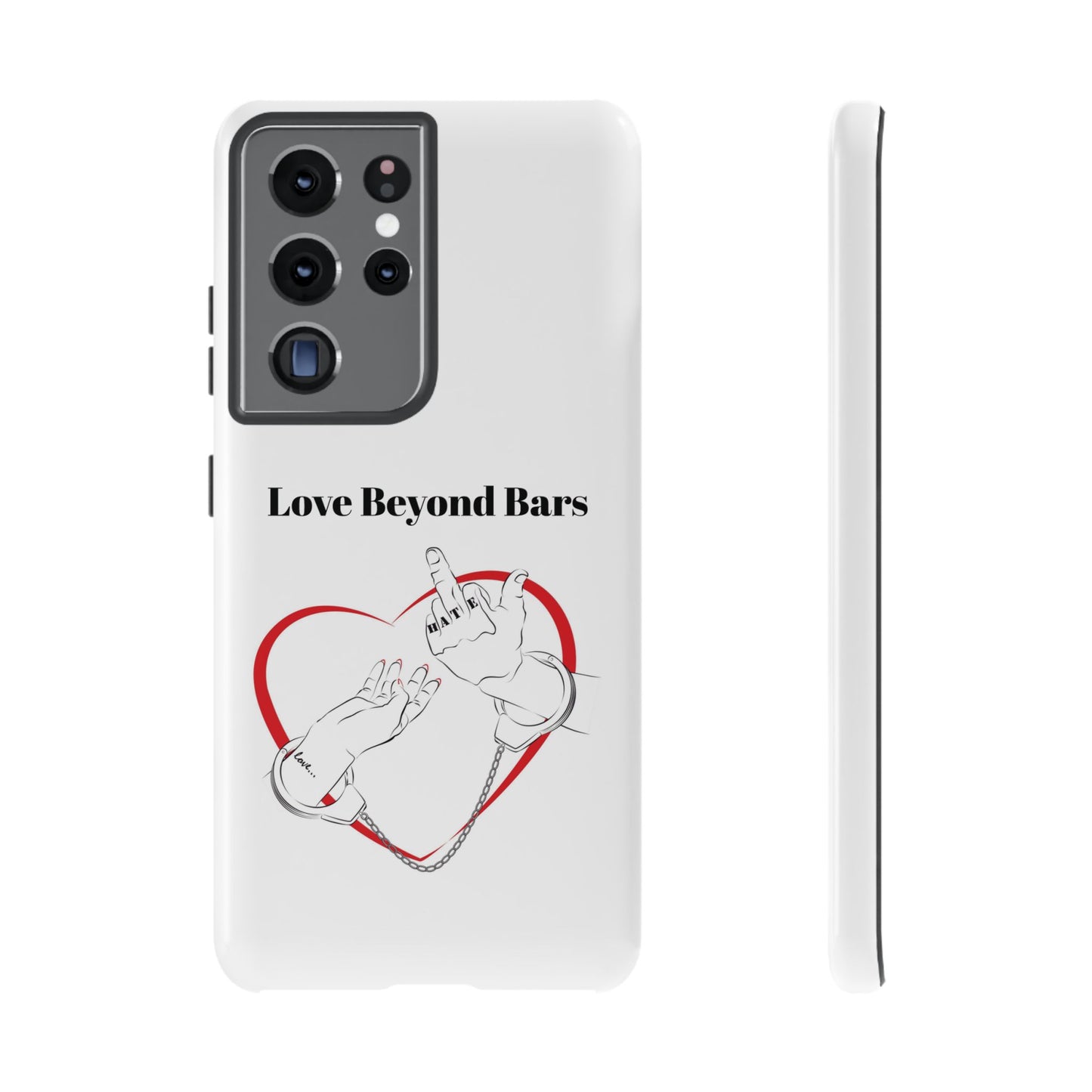 Love Beyond Bars Phone Case: A Prison Love Story