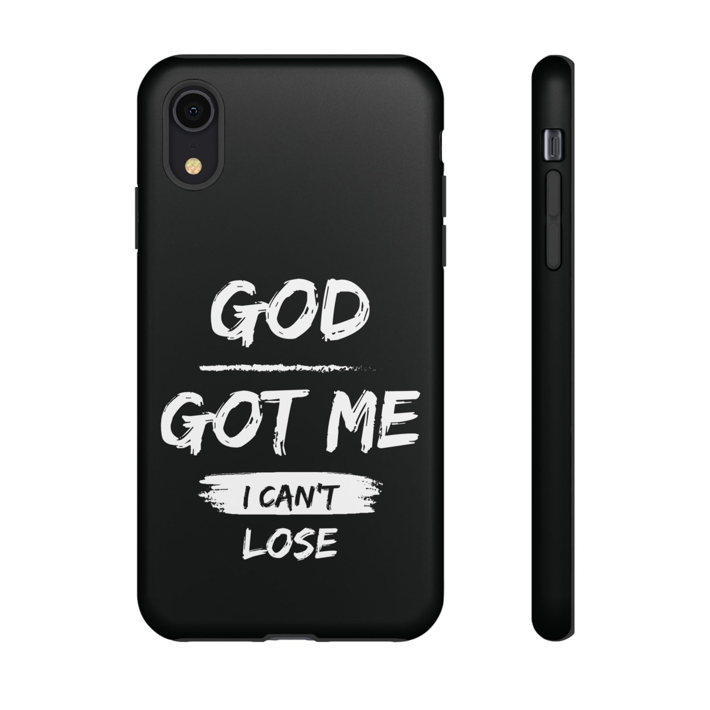 The McMillionaires God's Got Me Phone Case