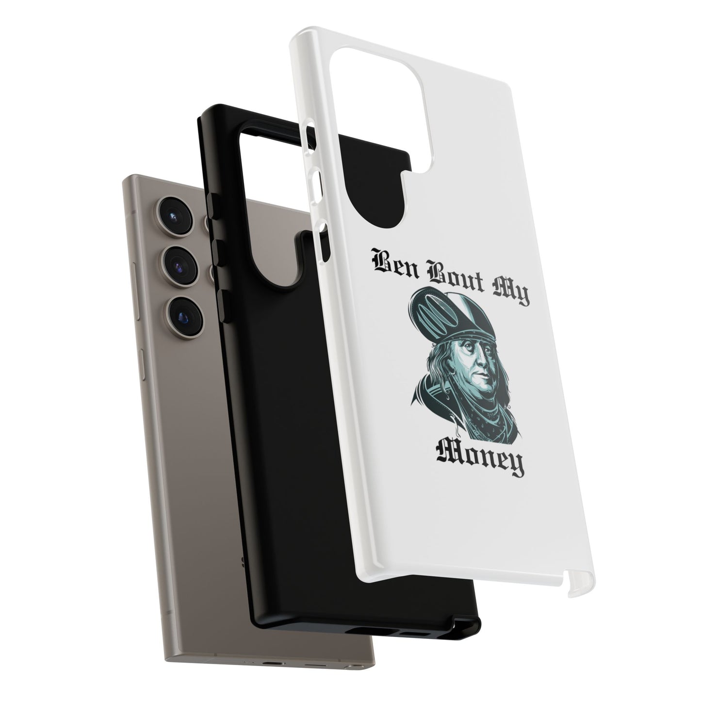 The McMillionaire Collection - Ben Bout Money Phone Case