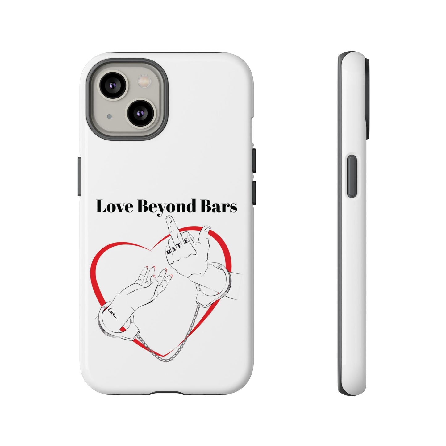 Love Beyond Bars Phone Case: A Prison Love Story