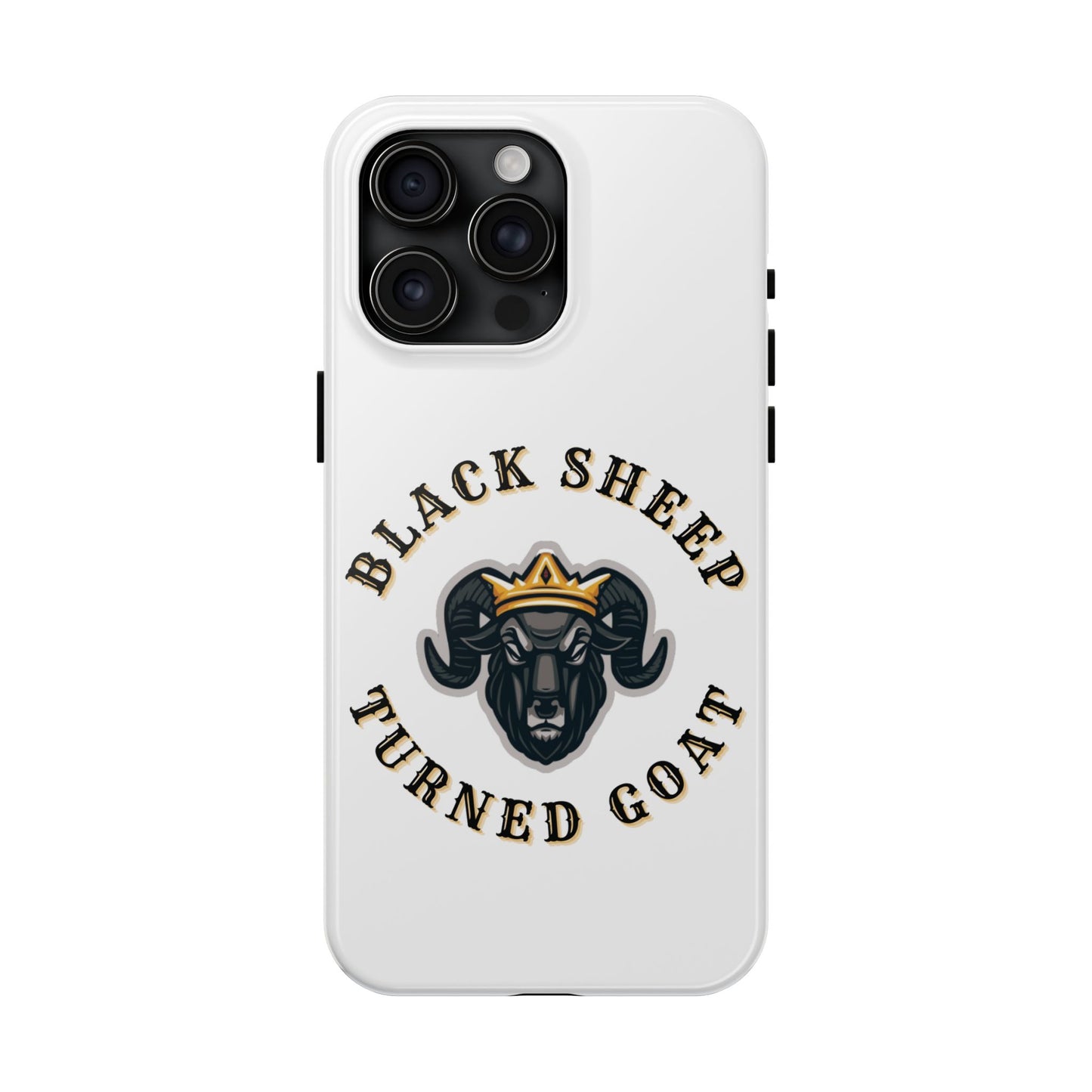 The McMillionaires Collection - Black Sheep Turned Goat Phone Case