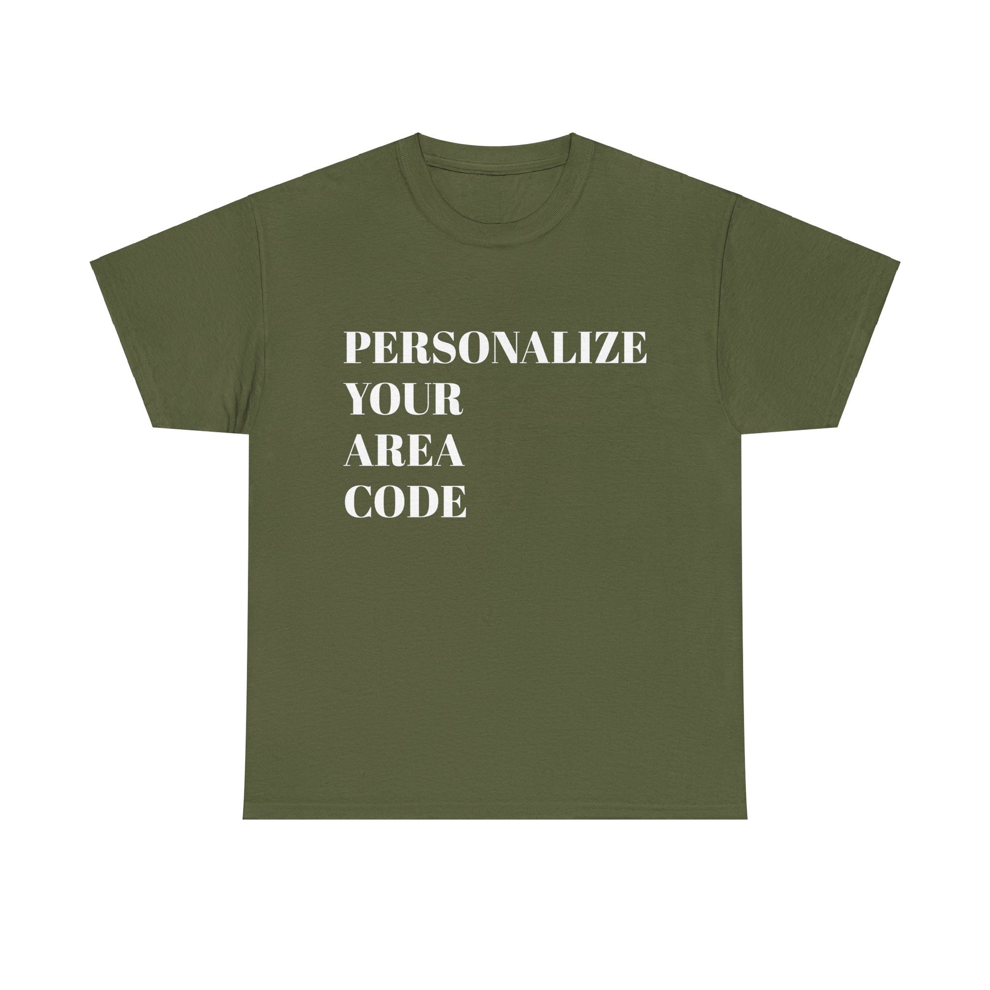#Personalize Your Area Code - Represent Your Hood - TheMcMillionairesCollection