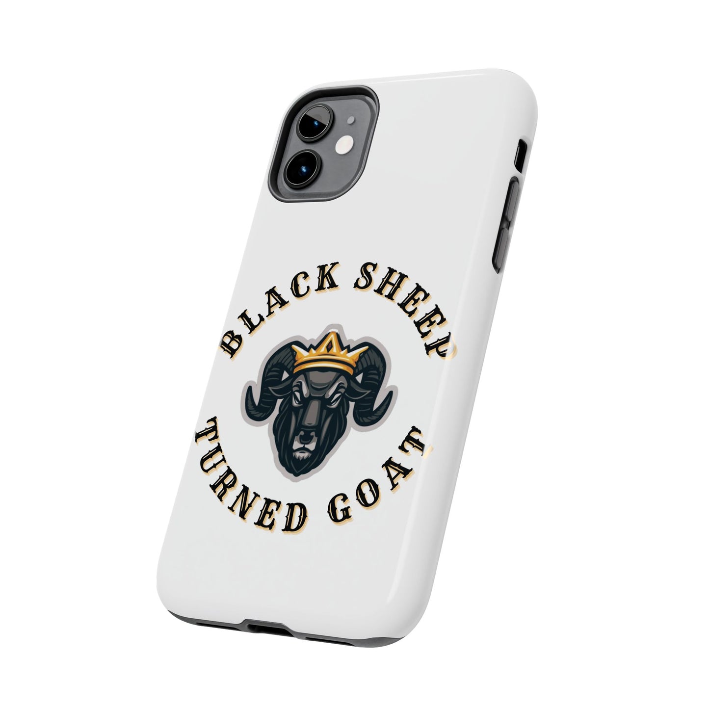 The McMillionaires Collection - Black Sheep Turned Goat Phone Case