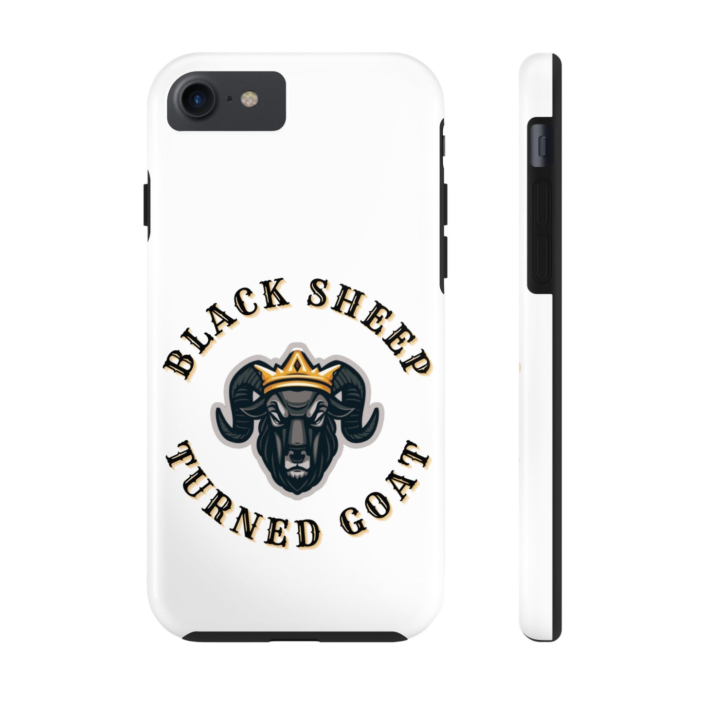 The McMillionaires Collection - Black Sheep Turned Goat Phone Case