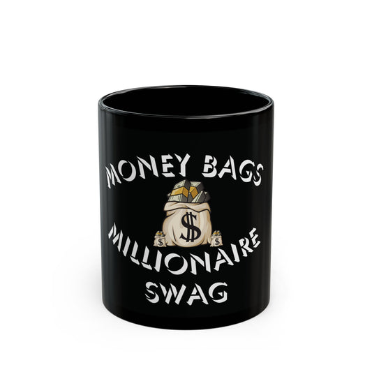 The McMillionaires Collection - Money Bags, Millionaire Swag Mug