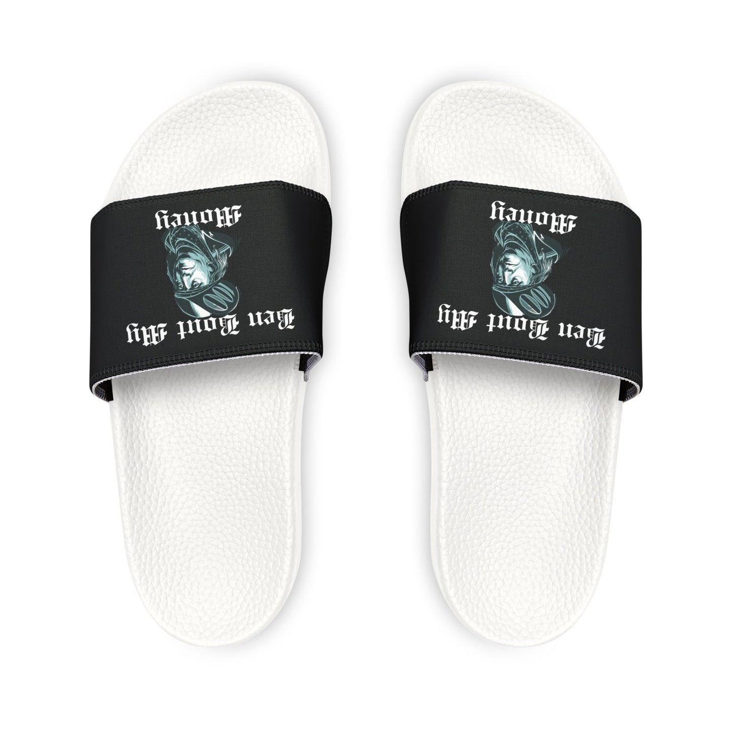 The McMillionaires "Ben Bout My Money" Slide Sandals