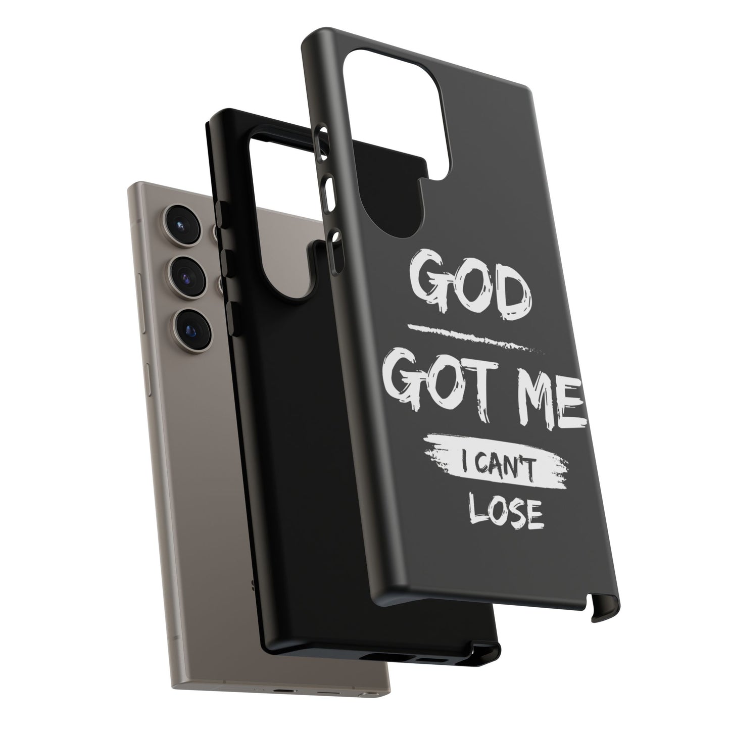 The McMillionaires God's Got Me Phone Case