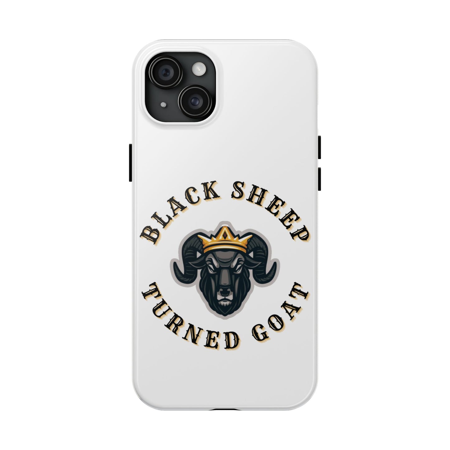 The McMillionaires Collection - Black Sheep Turned Goat Phone Case