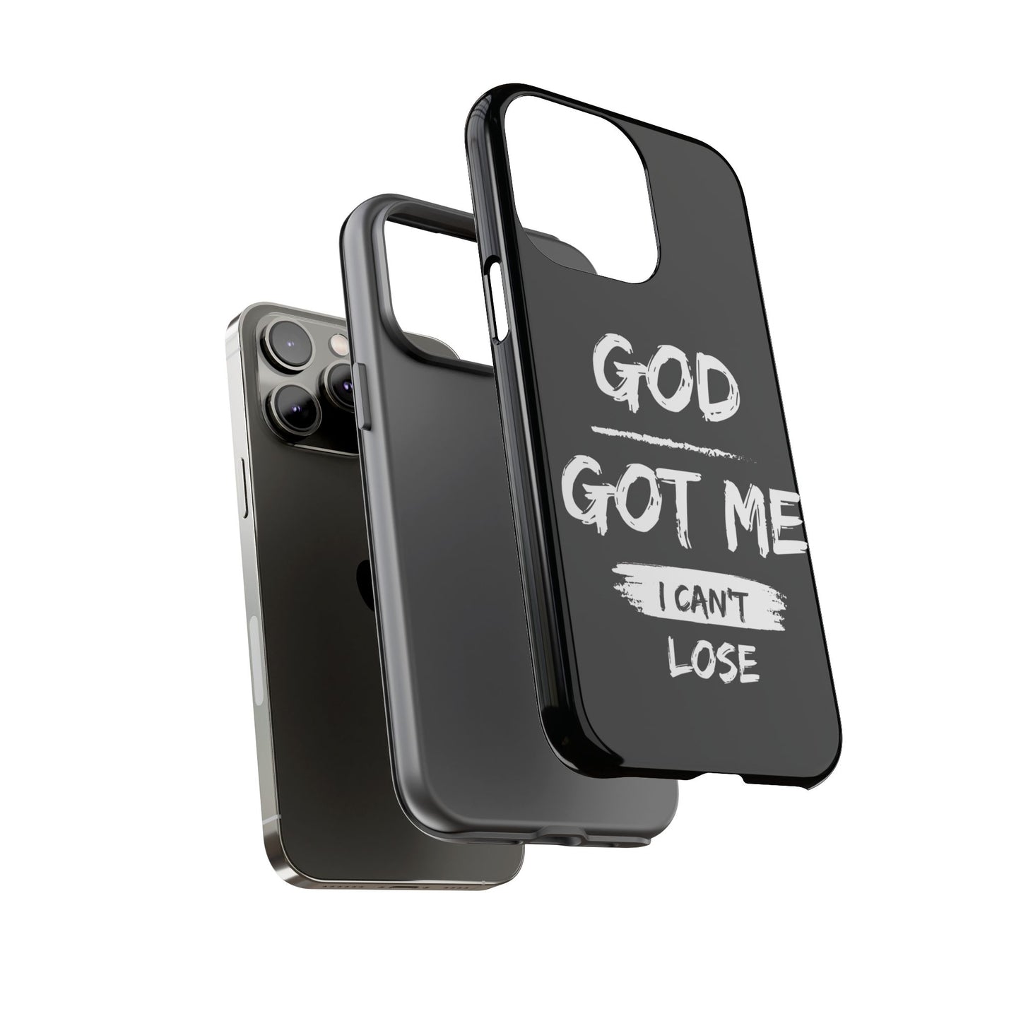 The McMillionaires God's Got Me Phone Case