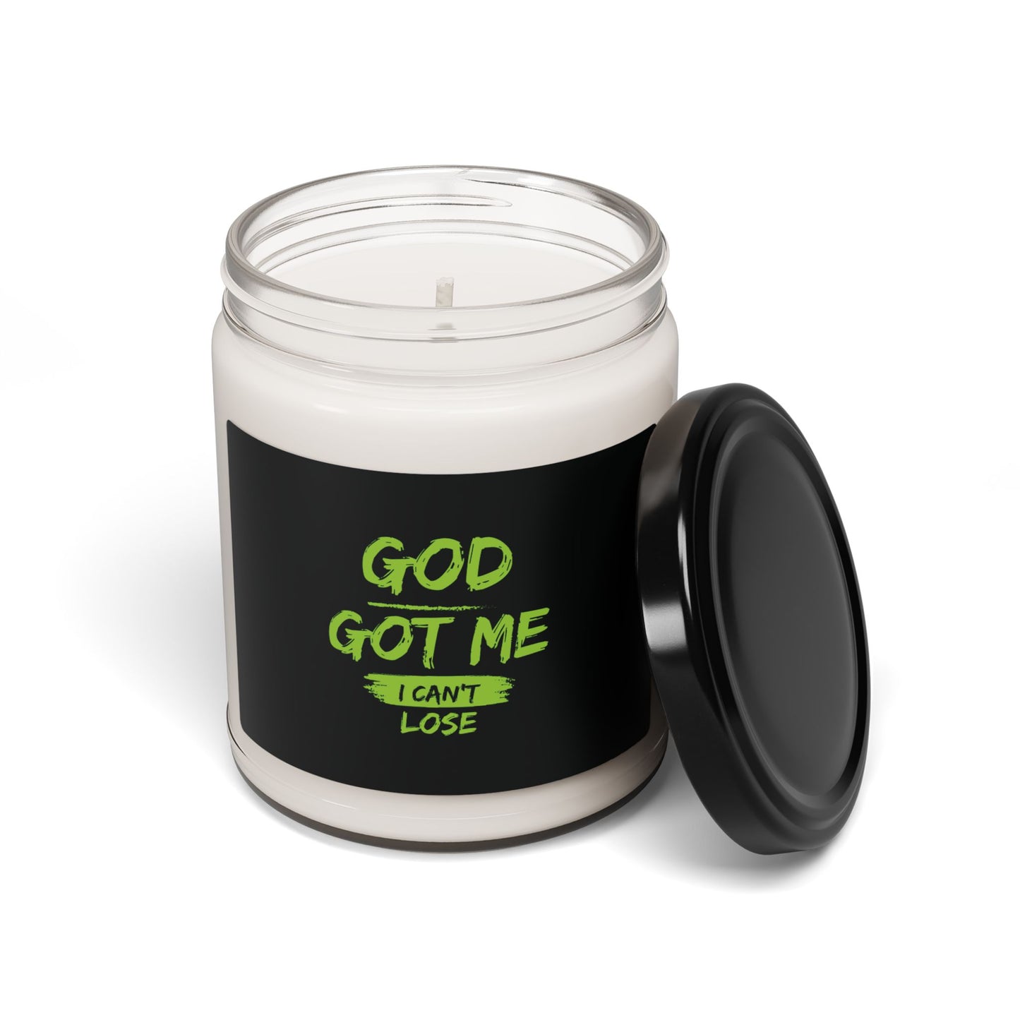 The McMillionaires: God Got Me - Scented Soy Candle, 9oz