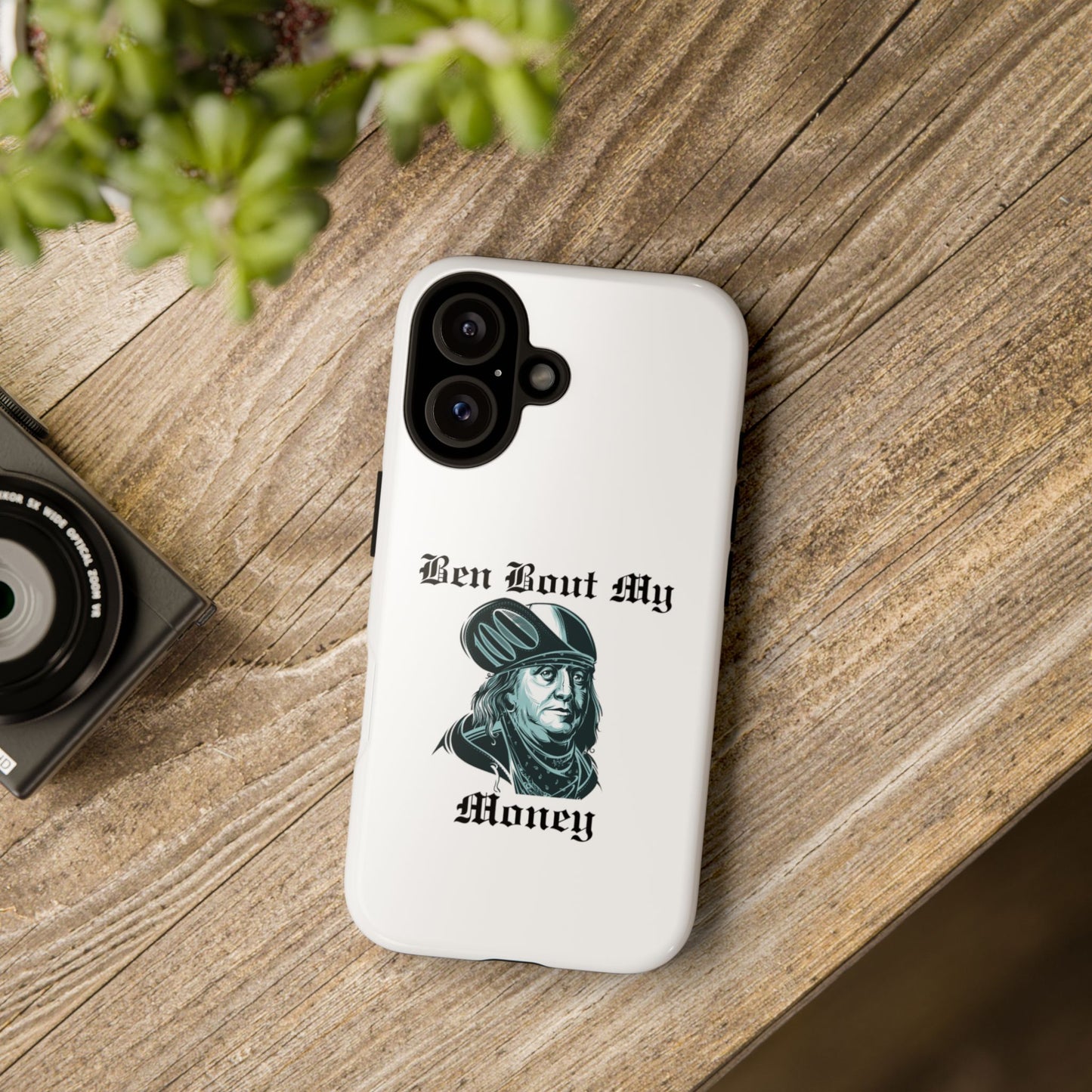 The McMillionaire Collection - Ben Bout Money Phone Case