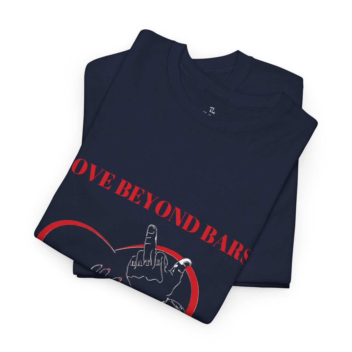 Love Beyond Bars T-shirt: A Prison Love Story - Unisex