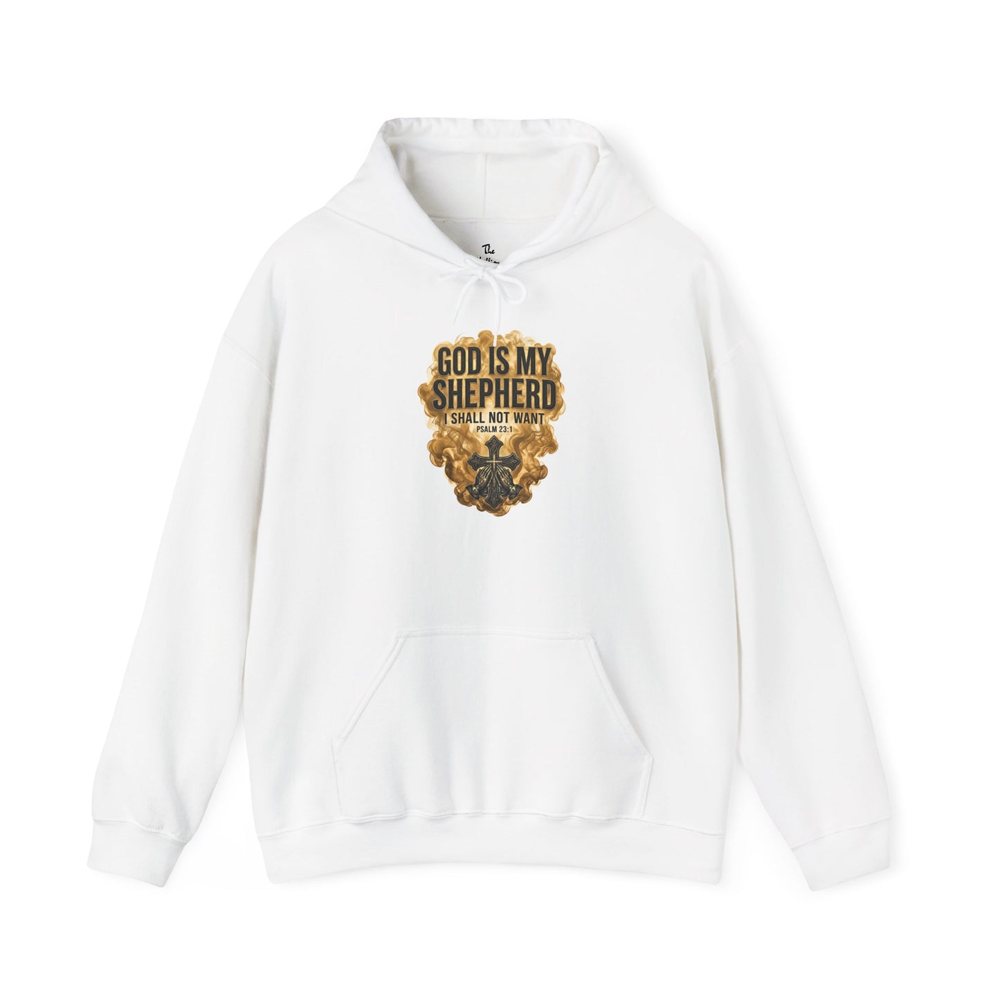 God Is My Shepherd Hoodie — Psalm 23 Edition