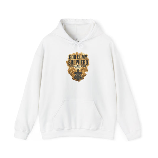 God Is My Shepherd Hoodie — Psalm 23 Edition